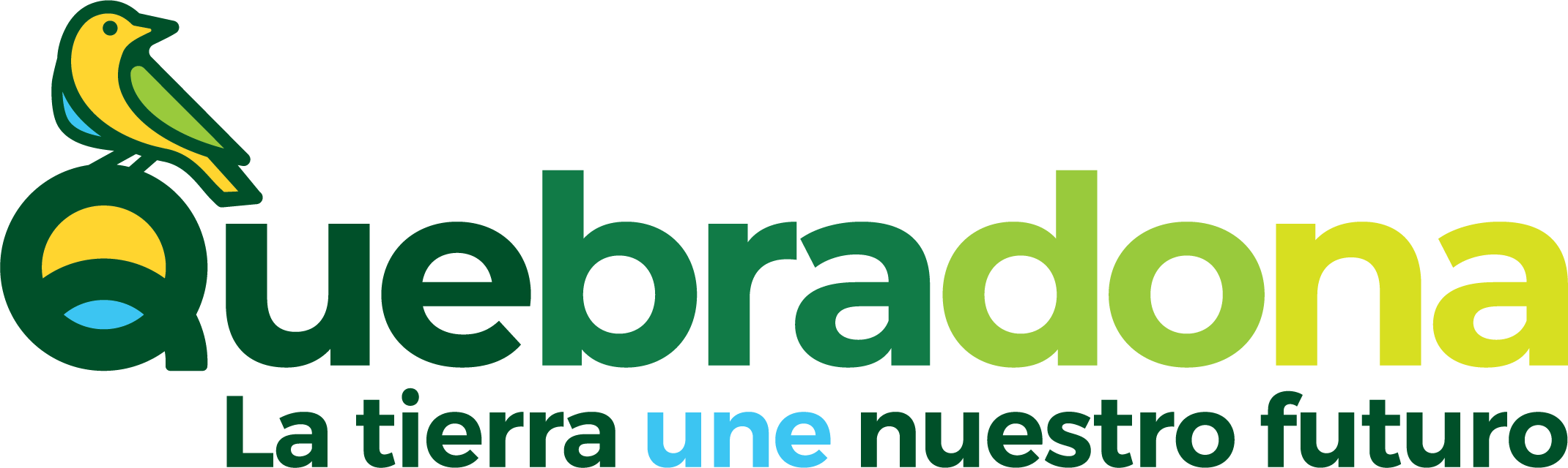 Quebradona · La tierra une nuestro futuro