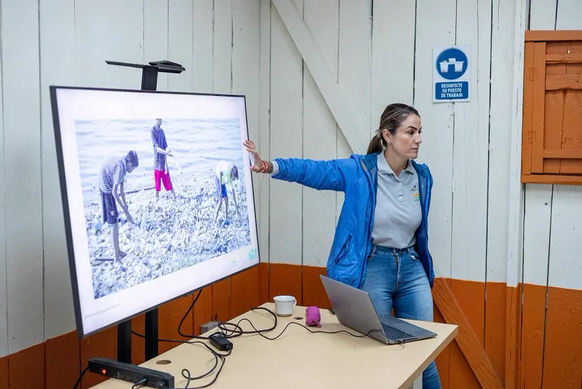 Foto de la nota «Día a día generamos conciencia ambiental» (archivo 2024).