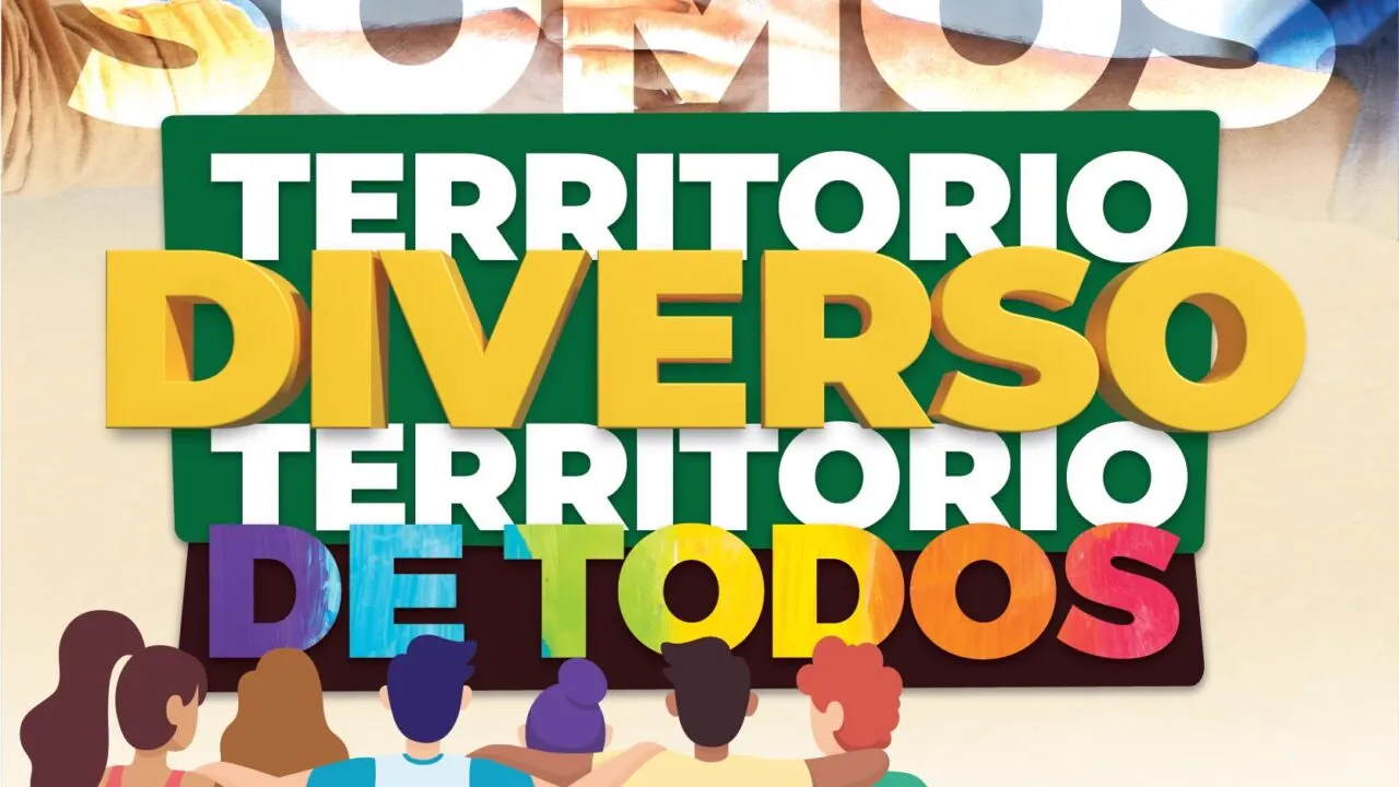 Foto de la nota «En Quebradona promovemos la diversidad» (archivo 2024).