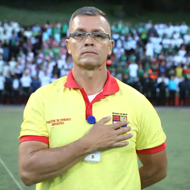 Foto de la nota «El legado deportivo que sueño para Jericó» (archivo 2025).