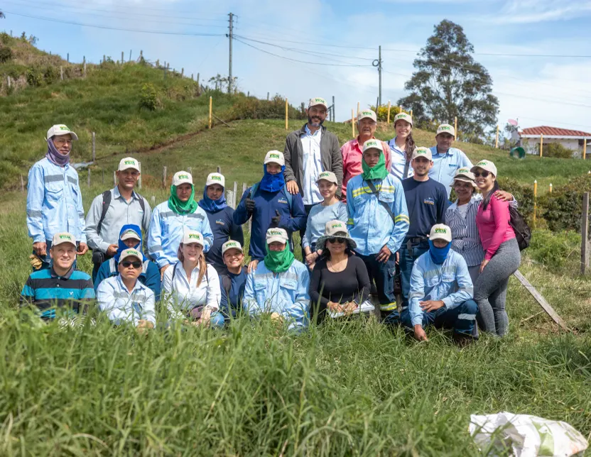 Foto de la nota «Guacamayal: la vereda donde la esperanza brota de la tierra» (archivo 2025).