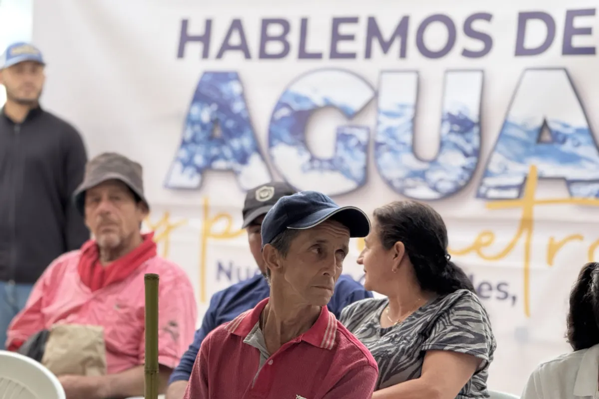 Foto de la nota «Sí conocemos el agua, la cuidamos» (archivo 2025).