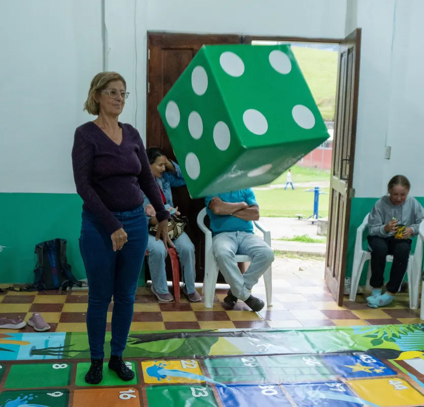 Foto de la nota «Si reciclamos, tenemos conciencia ambiental» (archivo 2025).